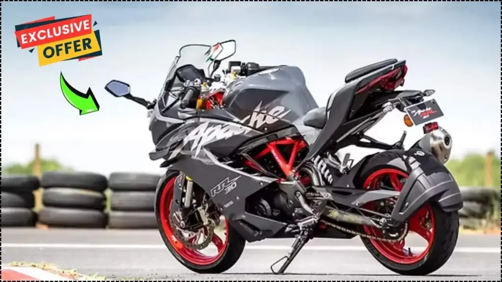 TVS Apache RR 310 Launched with Aerodynamic Design & Strong Performance – Special Launch Offer for Sportbike Fans 1 TVS Apache RR 310