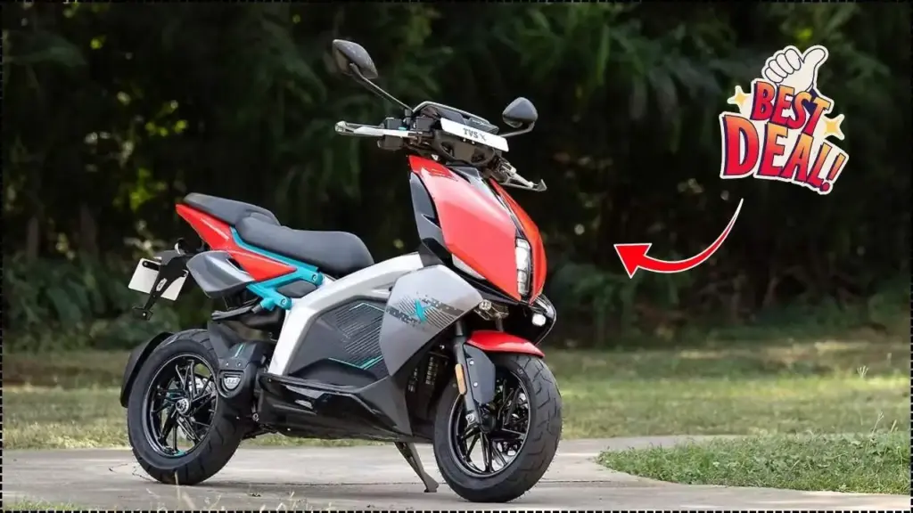 TVS X Smart Electric Scooter