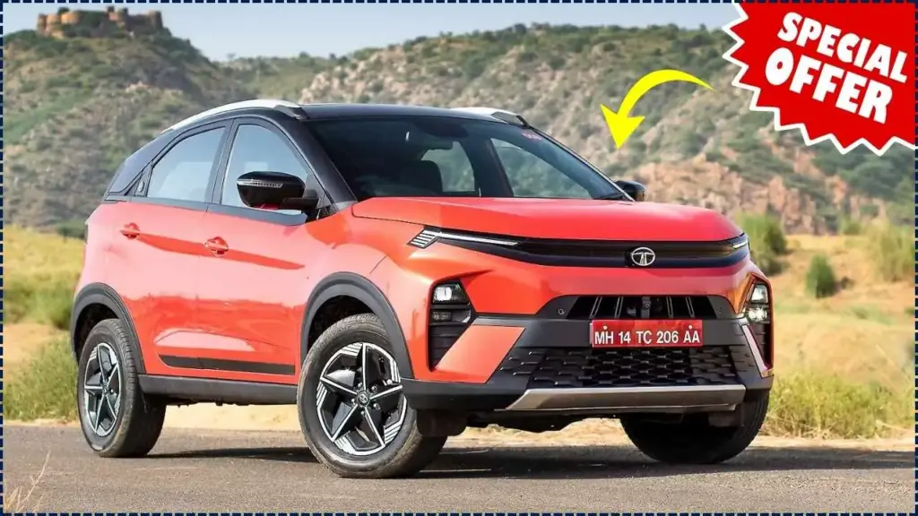 Tata Nexon 2025 Bumper Sale Blast! Massive Discount on the New Premium Design SUV 1 Tata Nexon 2025