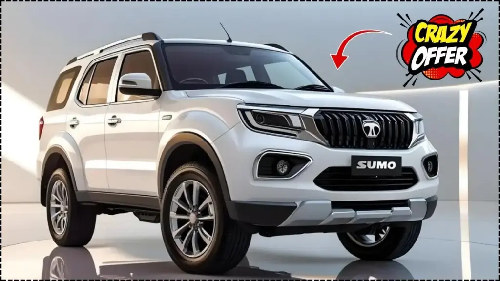 Tata Sumo 2026 Launched