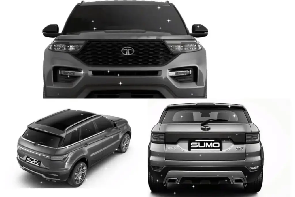 Tata Sumo 2026 Seater Layout