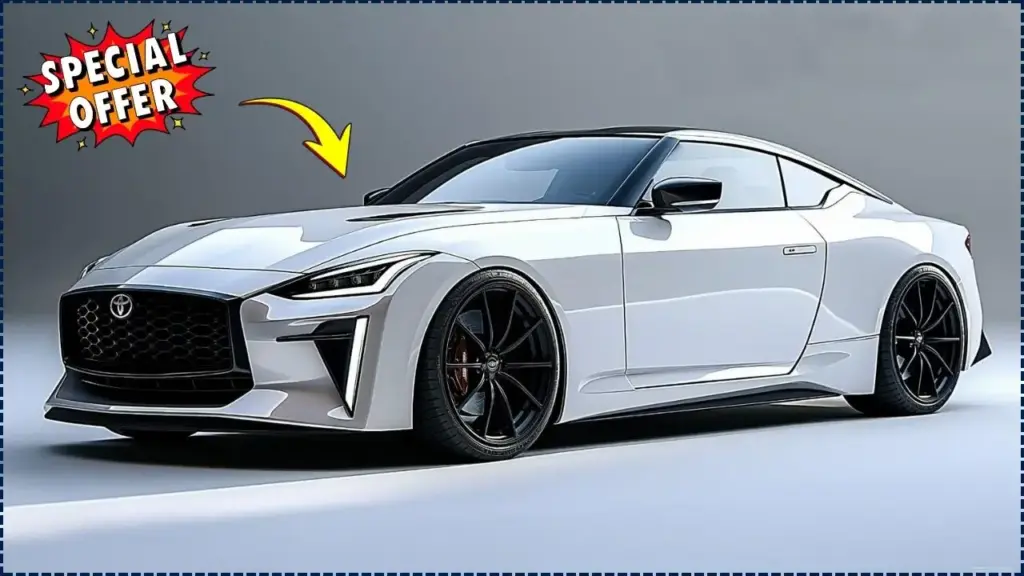 Toyota Celica Supra 2026 Model – Ultimate Sports Car with Redefined Performance & Style! Bumper Deal at Just ₹1.5 Lakh! 1 Toyota Celica Supra