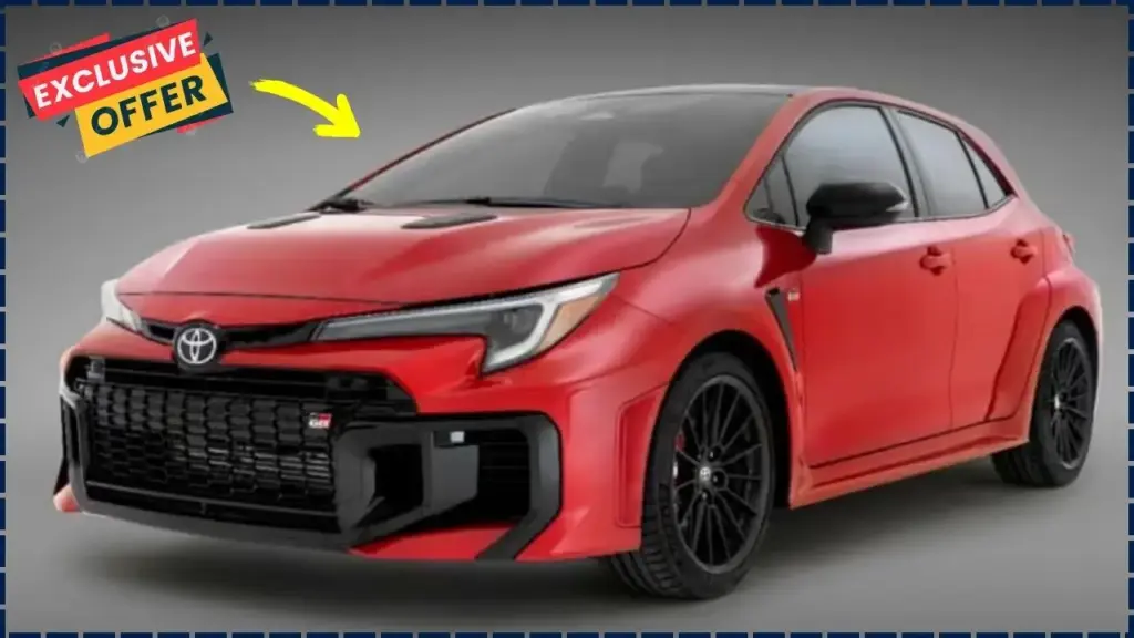 Toyota Corolla 2025
