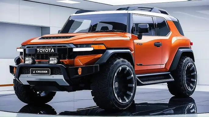 Toyota FJ Cruiser 2025 Launches with Rugged Styling, Strong Engine & Premium Features – Bumper Deal for SUV Lovers! 3 Toyota FJ Cruiser 2025 Bumper Deal