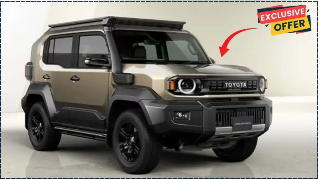Toyota FJ Cruiser 2025 Launches with Rugged Styling, Strong Engine & Premium Features – Bumper Deal for SUV Lovers! 1 Toyota FJ Cruiser 2025 Launches