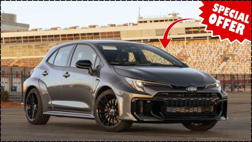 Toyota GR Corolla 2025