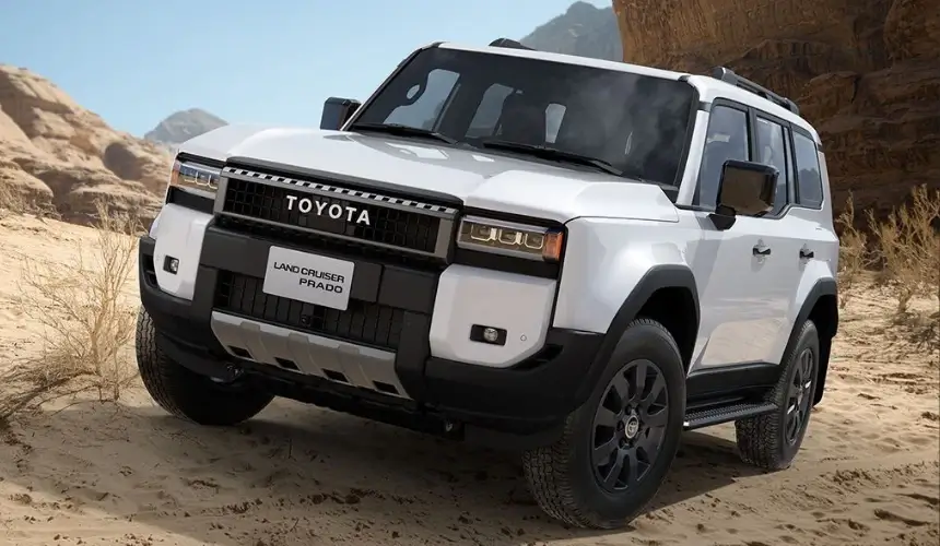 Toyota Prado 2025 Bumper Deal