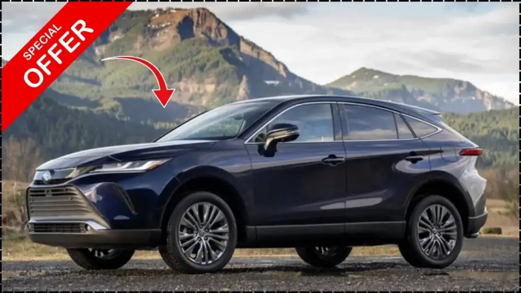 Toyota Venza 2026 Hybrid SUV