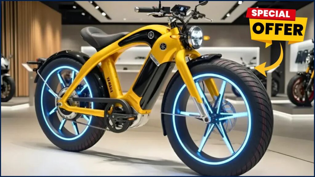 Yamaha Electric Bicycle