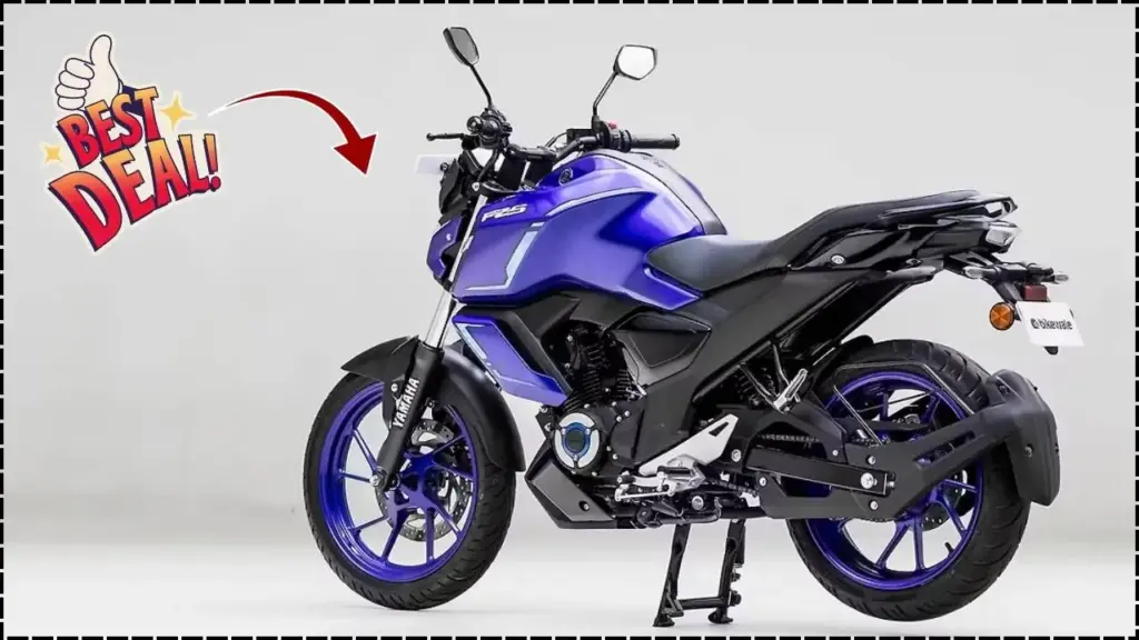 Yamaha FZ-S Hybrid 2026 with 60km/l Mileage & Smart Tech – Massive Discount on First Sale 1 Yamaha FZ-S Hybrid 2026
