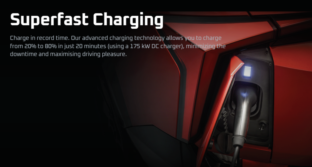 Mahindra XEV 9 2025 Electric SUV with 450km Range, Fast Charging & Smart Tech – Bumper Deal for Early Bookings 2 Superfast Charging in Mahindra XEV 9 2025