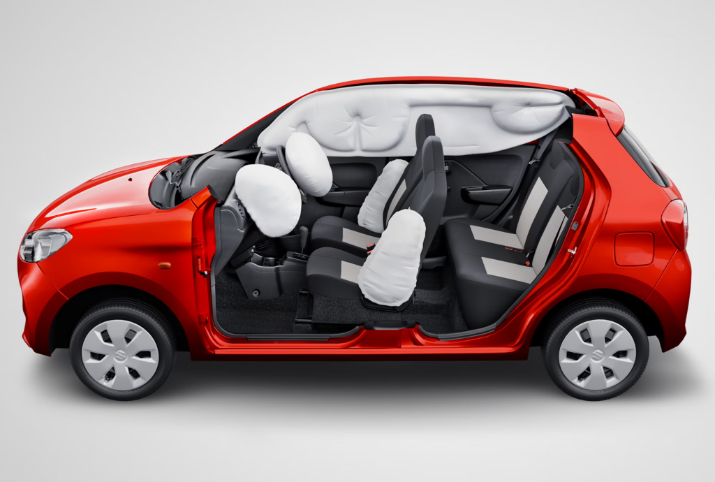 Safety Features and Interior of Maruti Suzuki Alto 800