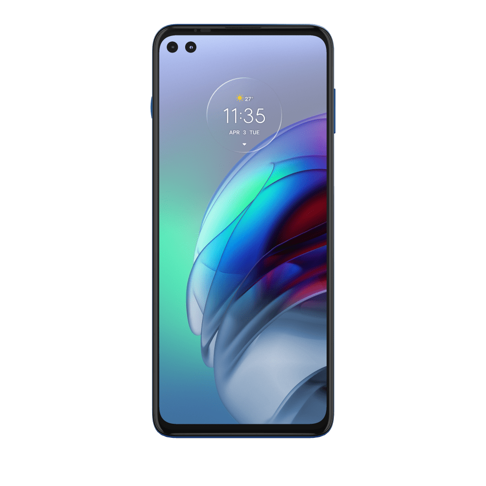 Dual Front Camera in Moto G100 5G