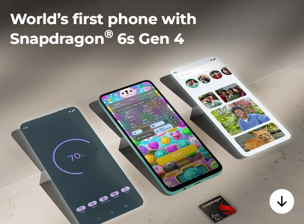 Fast Processor in Motorola G57 Power