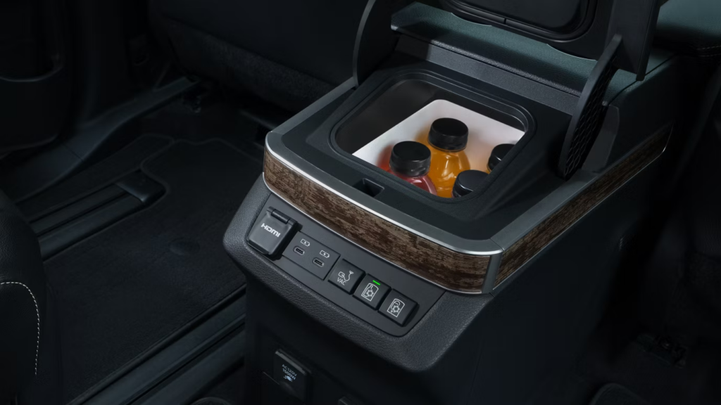 Smart Features in Toyota Sienna 2025