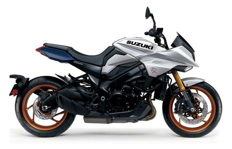 2025 Suzuki Katana 1000 Riding Position