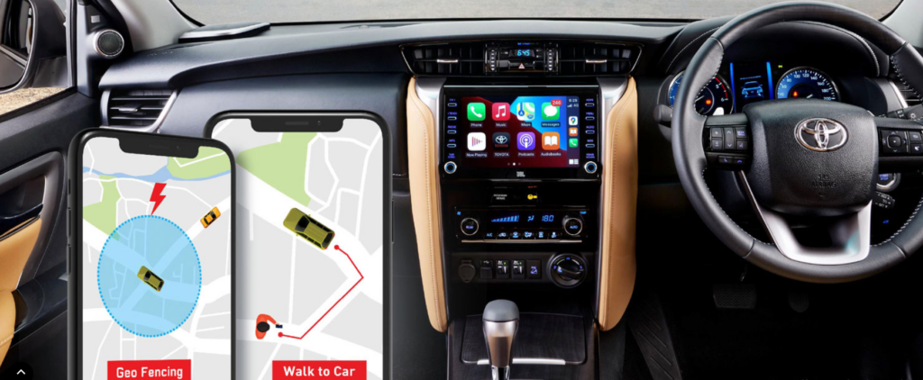 2025 Toyota Fortuner with 2.8L Diesel, 204HP & Advanced 4×4 Capability – Bumper Deal at Just ₹10,500 EMI! 2 Smart Connected Tech Features of 2025 Toyota Fortuner