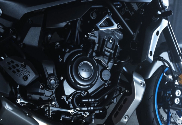 Yamaha MT-07 2025 Engine