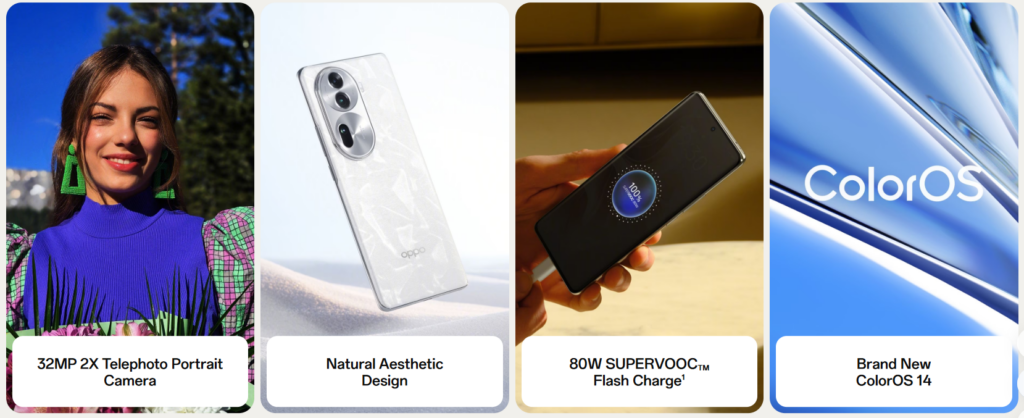 OPPO Reno 11 Pro 5G Features