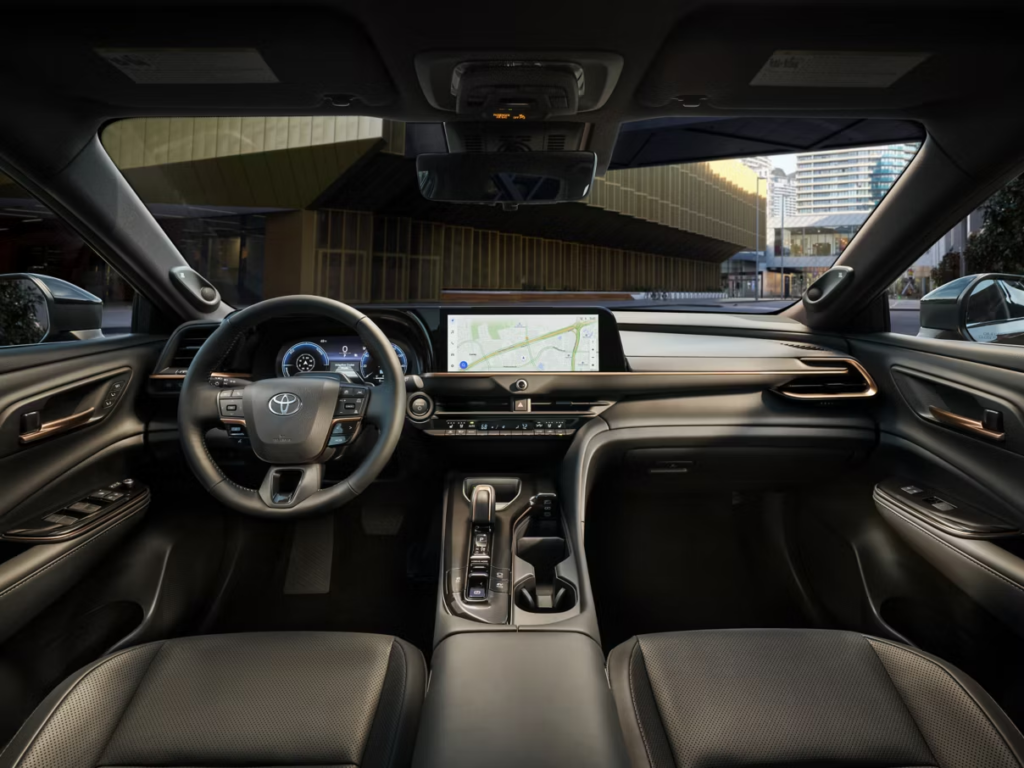 Toyota Venza Interior and Infotainment