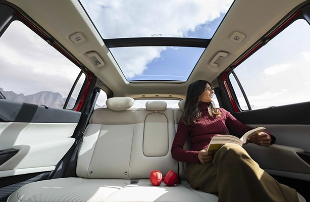 Luxury Interior of Tata Sumo 2025