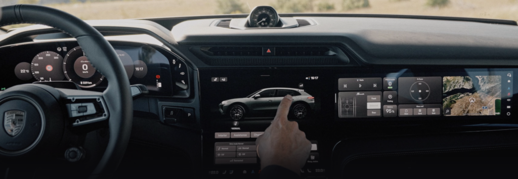 Porsche Cayenne 2026 with Twin-Turbo V8 & 468HP Performance – Special Launch Offer for Limited Buyers! 2 Interactive Interior of Porsche Cayenne 2026