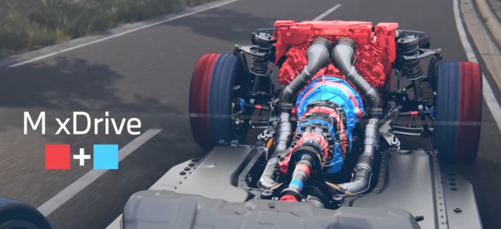 2026 BMW M5 Hybrid Revealed with 727 HP Power & Luxury Comfort – Early Booking Benefits Announced 3 Powerful Engineering in 2026 BMW M5 Hybrid