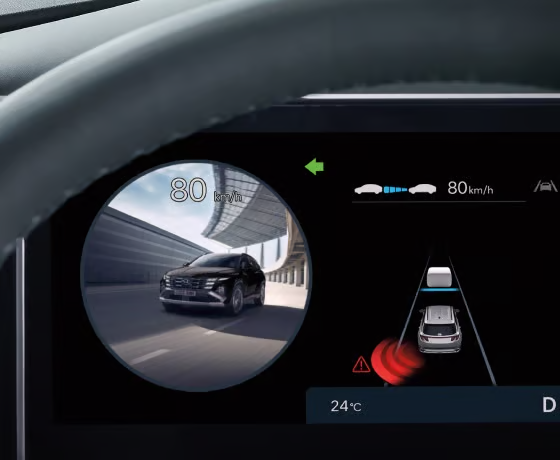 Safety Features in Hyundai Tucson 2026