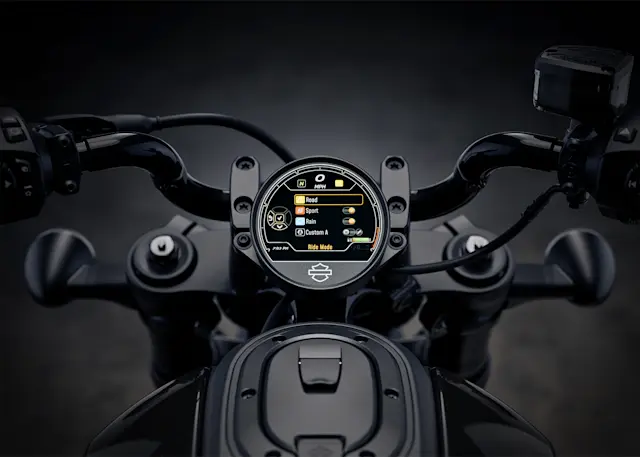 Harley Davidson Sportster S 2025 with High-Torque Engine & Advanced Tech – Big Savings on First Bookings! 3 TFT Infotainment imn Harley Davidson Sportster S 2025