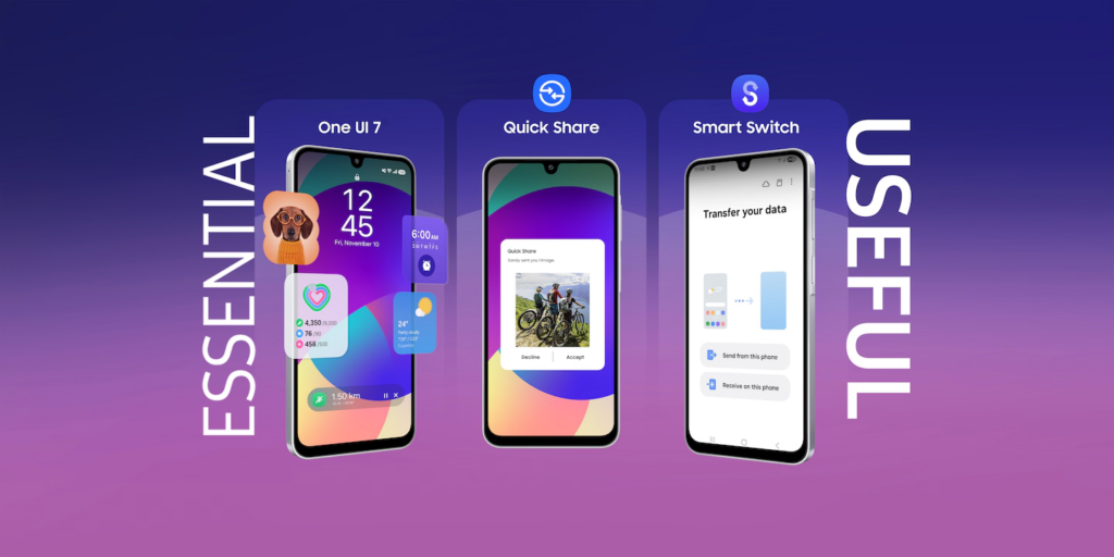 Smart Features of Samsung Galaxy F67 Neo 5G