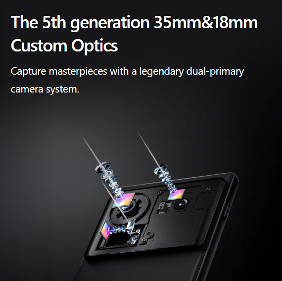 Nubia Z80 Ultra Price Slashed — Massive Discount in Bumper Sale on 7200mAh Flagship! 3 Camera Optics of Nubia Z80 Ultra