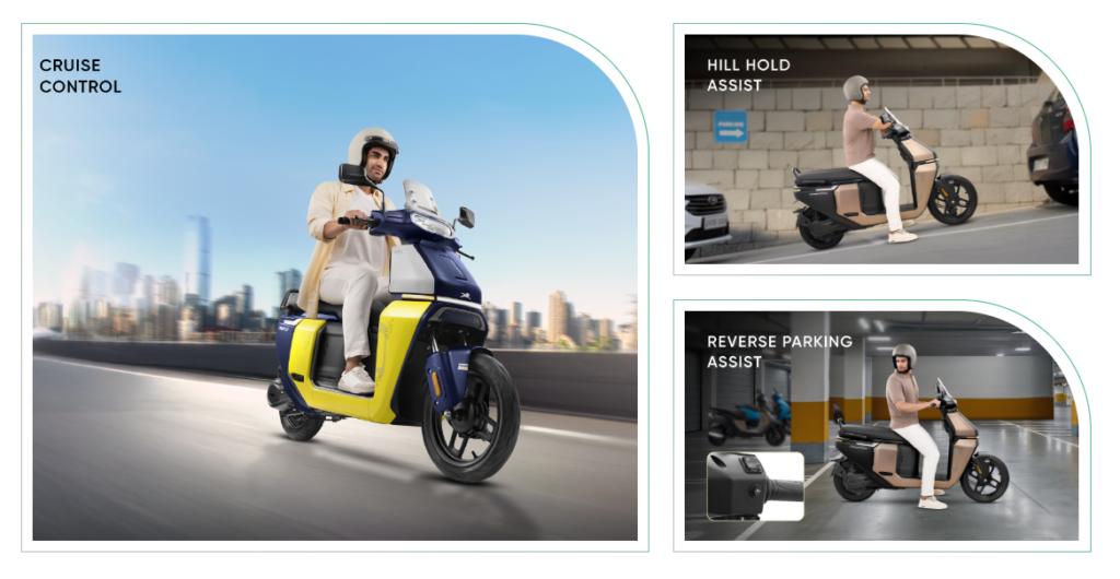 TVS Orbiter EV 2025 Now Cheaper — Massive Discount in Bumper Sale on 158 km Range Scooter! 2 TVS Orbiter EV 2025 Features