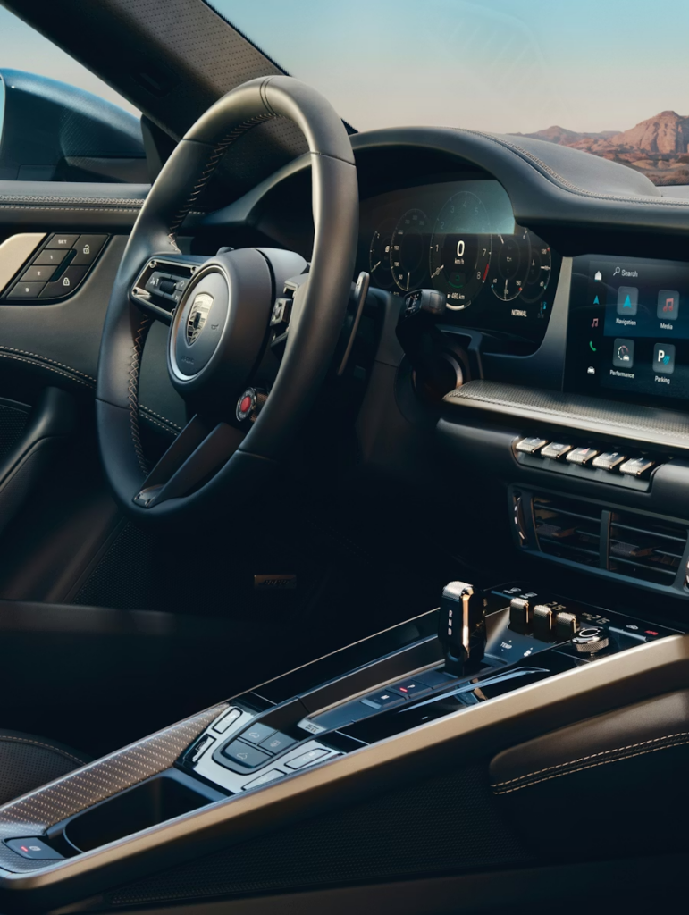 Porsche GT Hypercar 2026 Teased with Advanced Engineering & Performance Focus – Special Reveal Offer for Early Interest 3 Luxurious Interior of Porsche GT Hypercar 2026