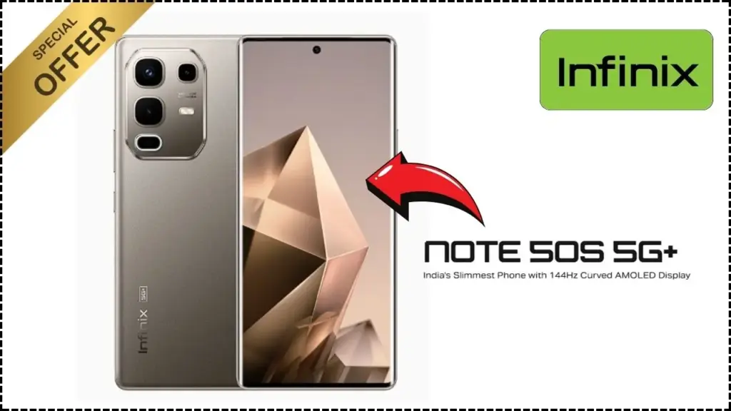 Infinix Note 50s 5G