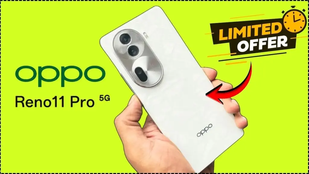 OPPO Reno 11 Pro 5G for ₹10,499: 120Hz Curved Display, Huge 6500mAh Battery & 12GB RAM in One Beast 1 OPPO Reno 11 Pro 5G