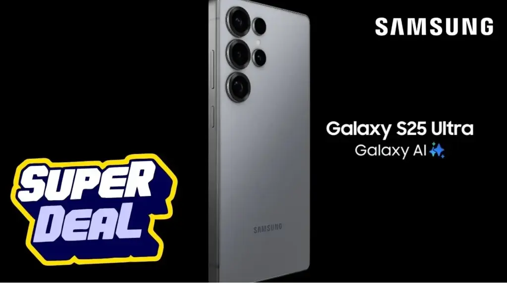 Samsung Galaxy S25 Ultra Titanium Edition with 200MP Camera & 1TB Storage – Special Launch Deal for Flagship Buyers 1 Samsung Galaxy S25 Ultra