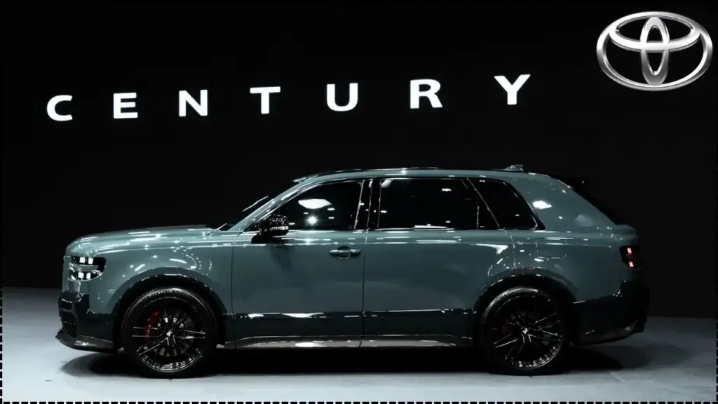 Toyota Century SUV 2025
