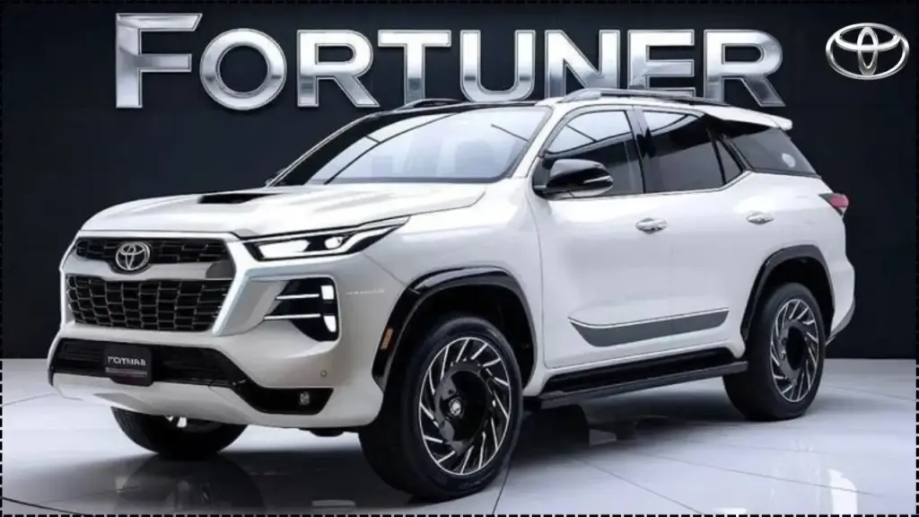 Toyota Fortuner 2025 – Hybrid 45 KM/L Mileage, 4×4 Off-Road Beast & Panoramic Roof in One Monster 1 Toyota Fortuner 2025