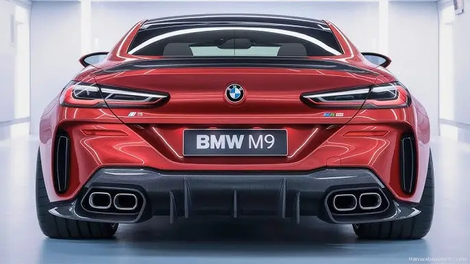 2026 BMW M9 Sport Featuring Hybrid Twin-Turbo Power and Carbon-Fiber Build- Exclusive Launching Deals 3 2026 BMW M9 Launching Deals