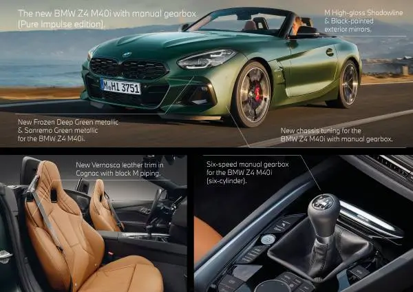 2026 BMW Z4 Features