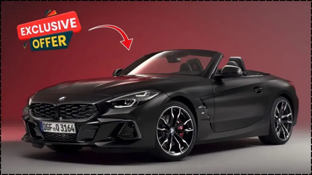 2026 BMW Z4 with Sport Plus Mode