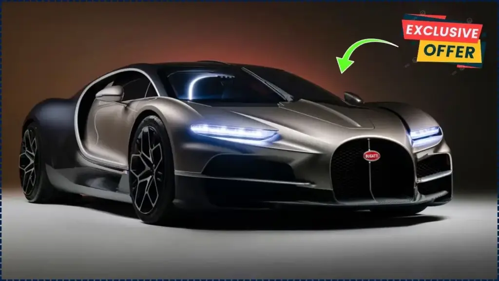 2026 Bugatti Tourbillon