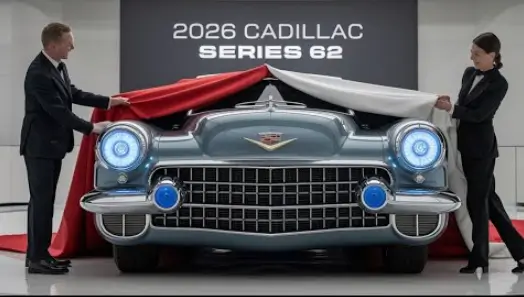 2026 Cadillac Series 62 Launch Offer