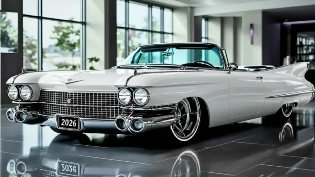 2026 Cadillac Series 62 Modern Luxury