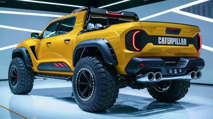 2026 Caterpillar Pickup Truck Debuts with High-Tech Design and Strong Performance - Bumper Sale Benefits 3 2026 Caterpillar Pickup Truck Bumper Sale