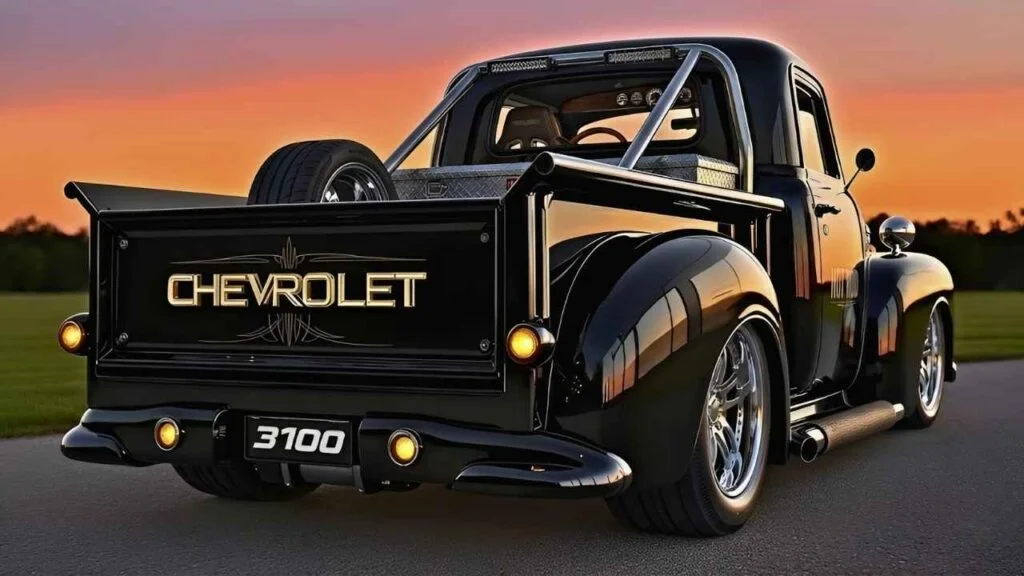 2026 Chevy 3100 Retro Looks