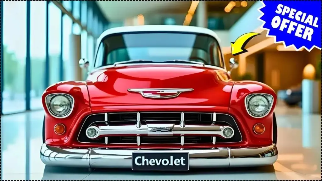 2026 Chevy 3100 Unveiled