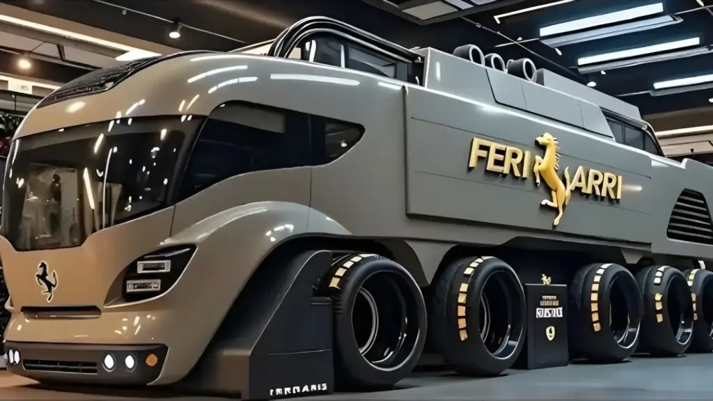 2026 Ferrari Motorhome Blockbuster Deal