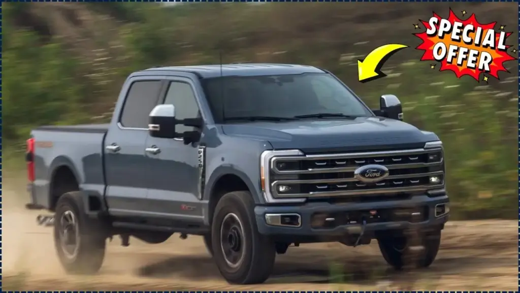 2026 Ford F-250 Super Duty