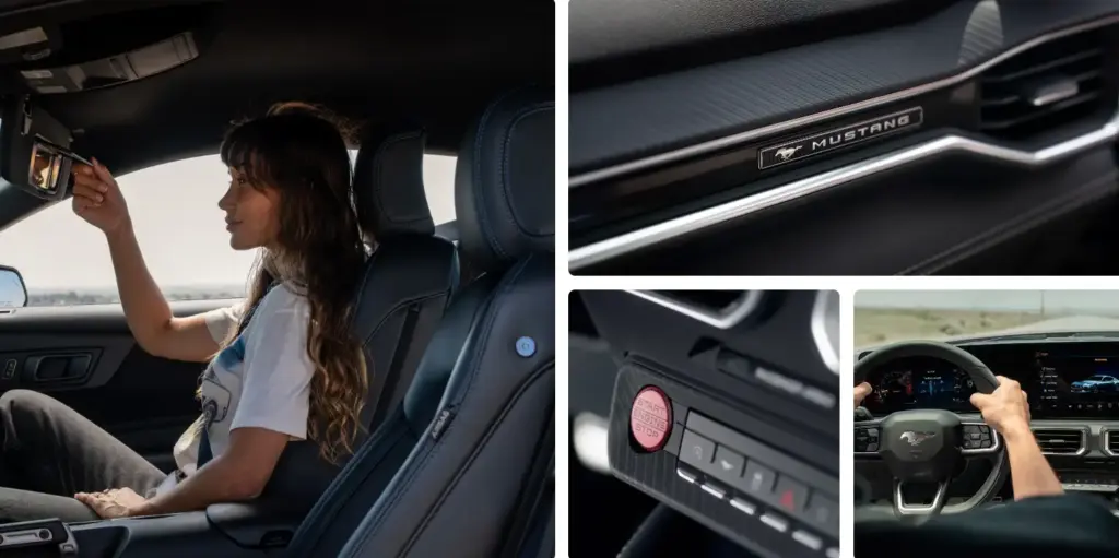 2026 Ford Mustang Boss 429 Features